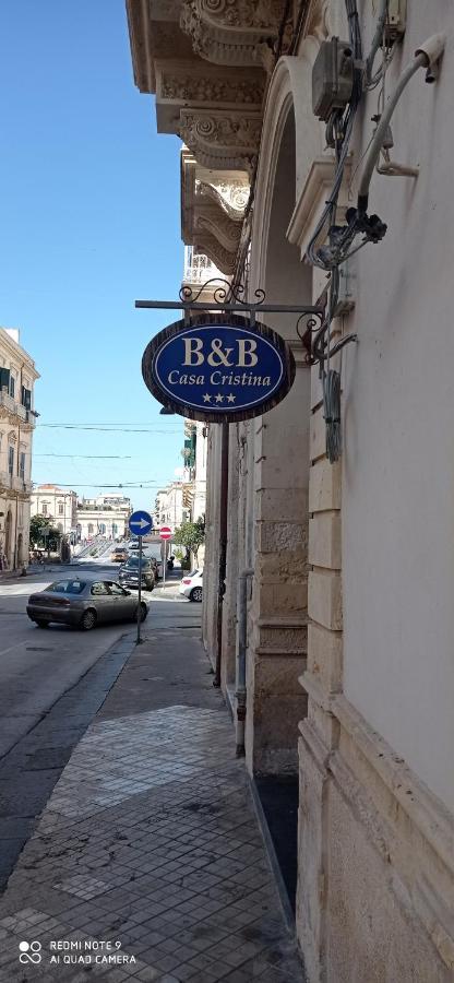 Casa Cristina Bed & Breakfast Syracuse Ngoại thất bức ảnh